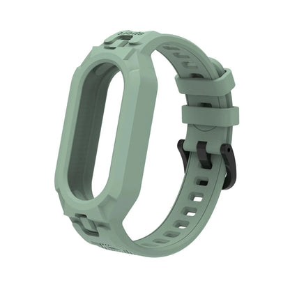 Silicone Strap for Xiaomi Mi Band 5 6 7 9 8 10 Strap NFC Sport Rubber Bracelet Pulseira Correas For Xiaomi Smart Band 10 9 8 7 6