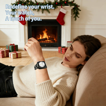 Christmas Bands for Apple Watch Band Silicone Sport Strap for iWatch Ultra Serie11-SE,Stylish Watch Band,Lightweight Band