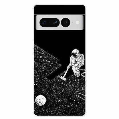 Case for Google Pixel 8 Pro / 7 7Pro Cover Pixel 8Pro Silicone Soft TPU Clear Funda for Google Pixel 8 5G Phone Shells Animals