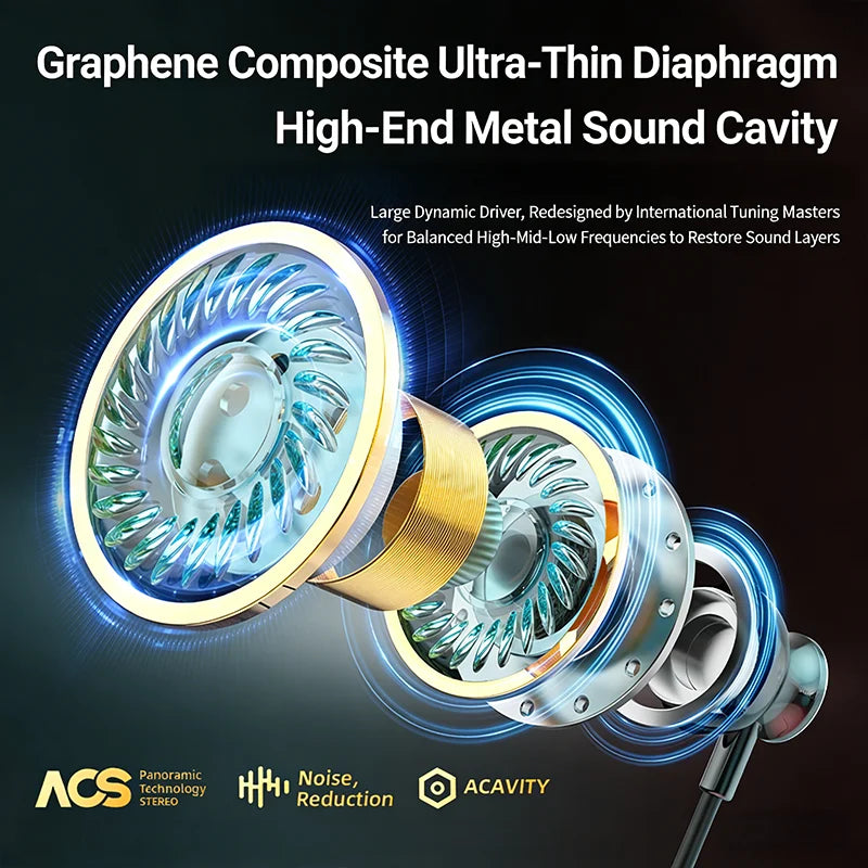 70H Ultra-Long Playtime Bluetooth 5.4 Neckband Earphones with Mic & Ear Monitor – Karaoke Ready, Bass Stereo Sound