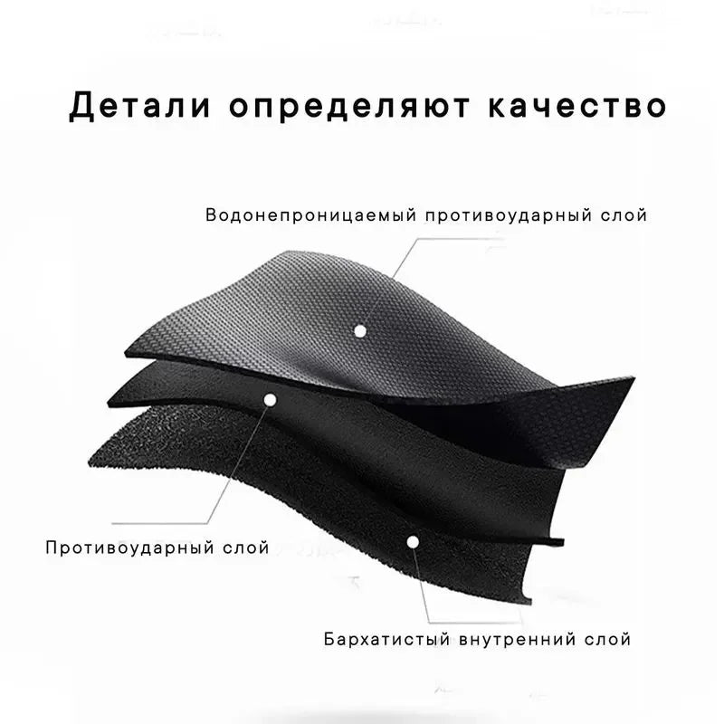 Hard Portable Shockproof Headphone Earphone Accessories Case Memory Card USB Cable Headset Storage Bag