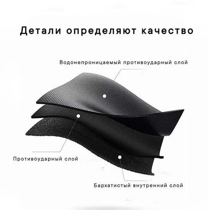 Hard Portable Shockproof Headphone Earphone Accessories Case Memory Card USB Cable Headset Storage Bag