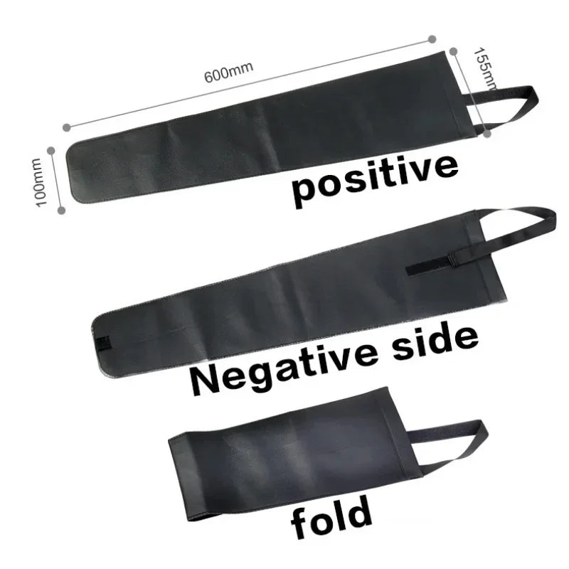 STONEGO Car Umbrella Storage Bag Holder Synthetic Leather waterproof Car Seat Back Auto Tidying Accessories Saving-space
