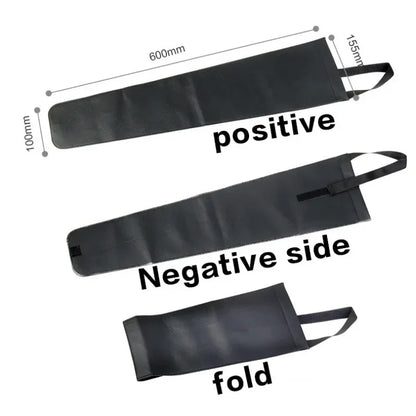 STONEGO Car Umbrella Storage Bag Holder Synthetic Leather waterproof Car Seat Back Auto Tidying Accessories Saving-space