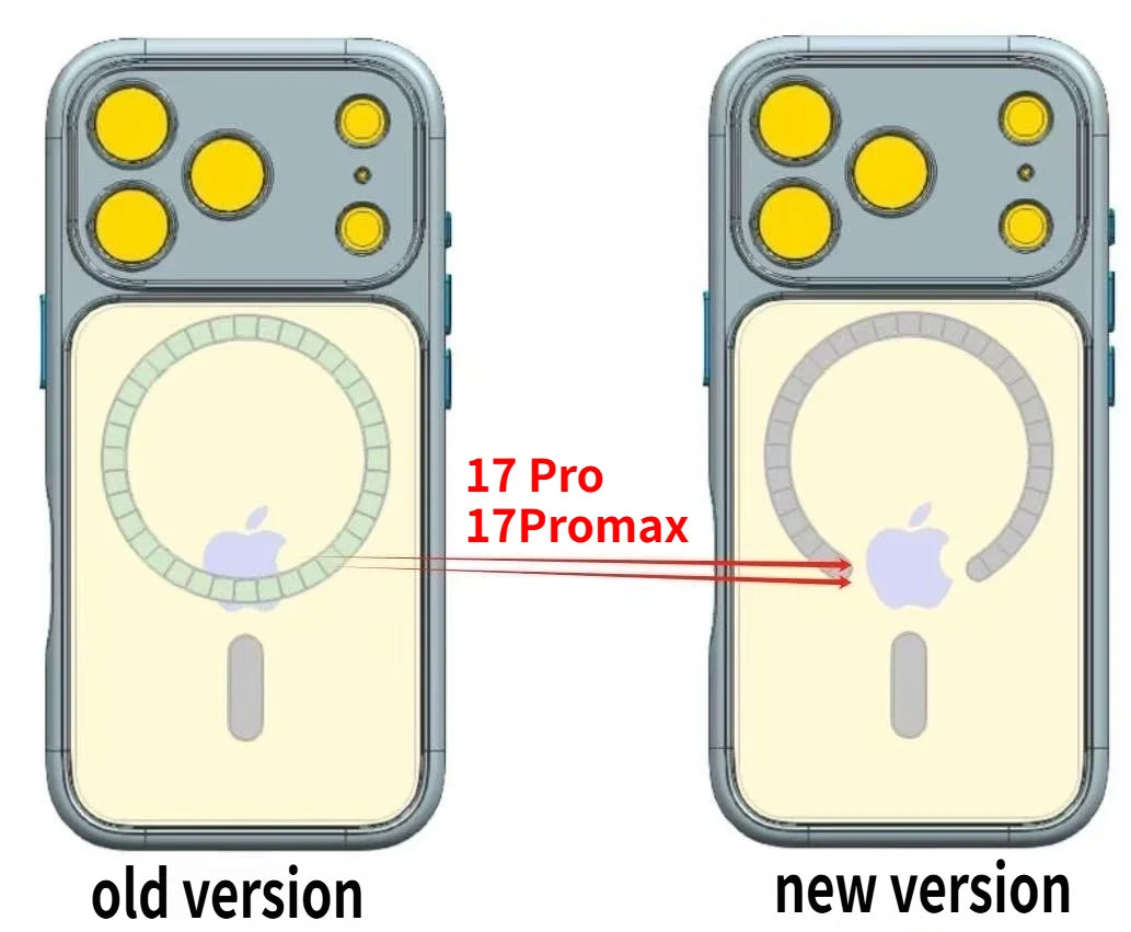 Luxury Matte clear Case for iPhone 17 Air Pro 17Pro Max with strap Camera Protect MagSafe Wireless Charging cover for 17 Promax