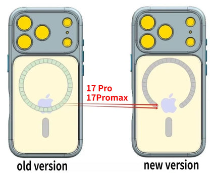 Luxury Matte clear Case for iPhone 17 Air Pro 17Pro Max with strap Camera Protect MagSafe Wireless Charging cover for 17 Promax