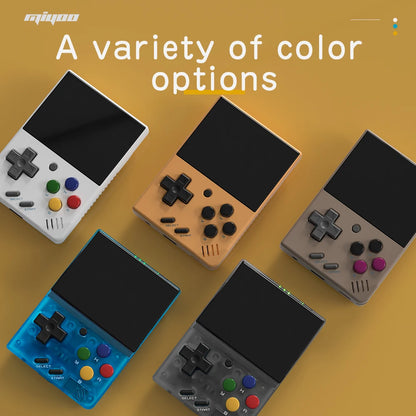 MIYOO MINI V4 Portable Retro Handheld Game Console 2.8''Inch IPS Screen Video Game Consoles Linux System Classic Gaming Emulator