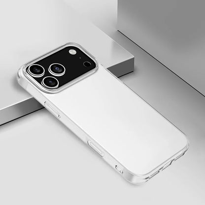 New Silicone Soft Case For iPhone 17 Pro Max iPhone17 Air Ultra Thin Clear Back Cover For iPhone17ProMax 17Pro 17Air Slim Shell