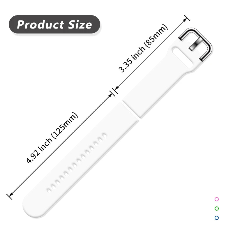 20mm Mich Christmas 1 Printed Strap for Samsung Galaxy Watch 7/6/5/4 40mm 44mm Band Replaceable Bracelet 22mm for Xiaomi Amazfit