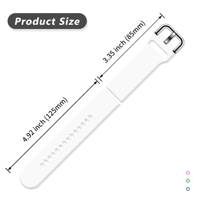 Merry Christmas Series 20mm Strap for Samsung Galaxy Watch 7/6/5/4 40mm 44mm Band Replaceable Bracelet for Xiaomi Huawei Amazfit