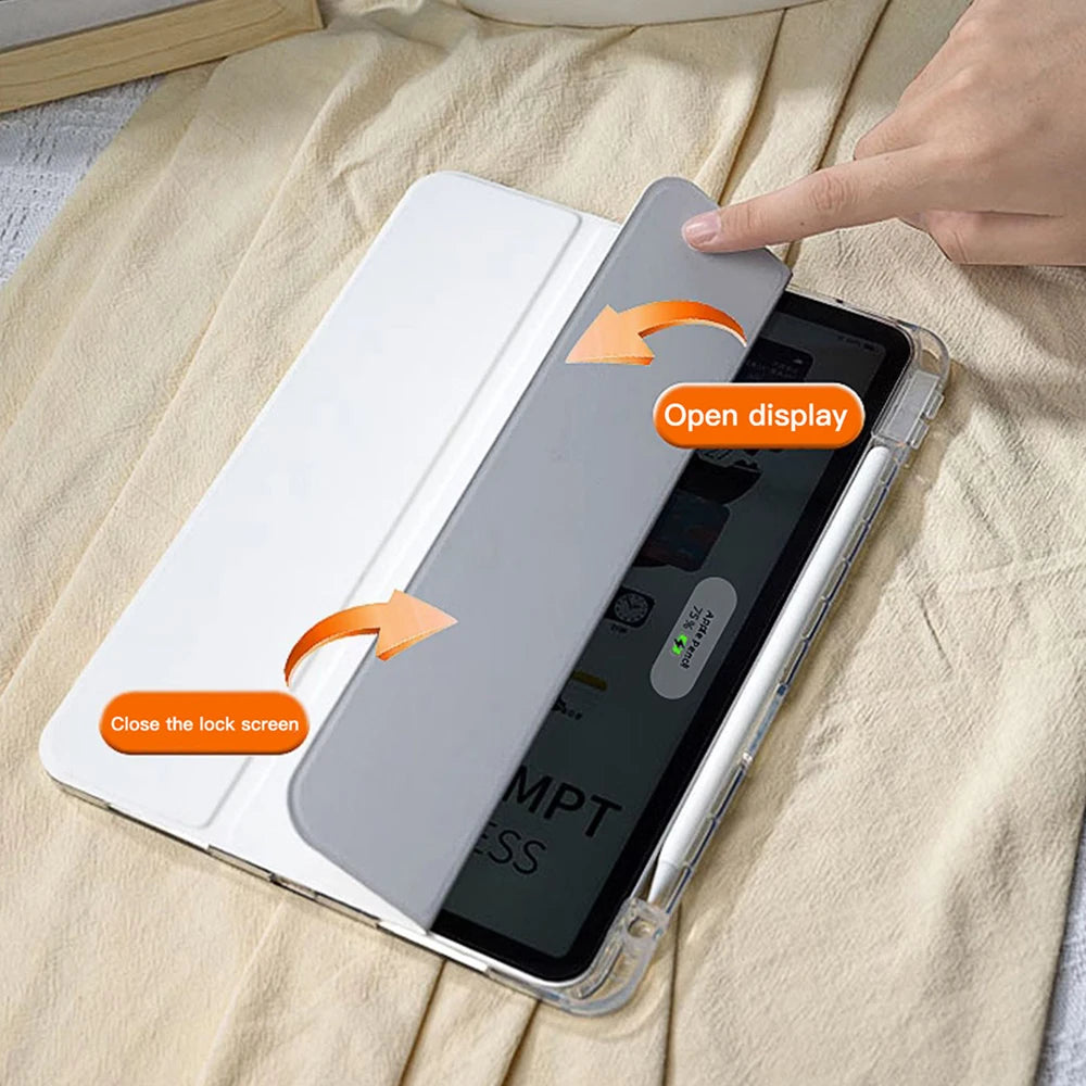 For 2025 iPad Air 11 Case iPad 10th Generation  11th A16  9th Mini6 7 13in iPad Pro11 4 5 10.9in 12.9 M2 M3 M4 M5 Holder Case