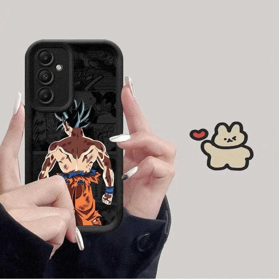 Dragons Balls Phone Case for Samsung Galaxy A15 A72 A52 4G 5G A25 A35 A55 A51 A73 A52s A53 A54 5G A71 4G