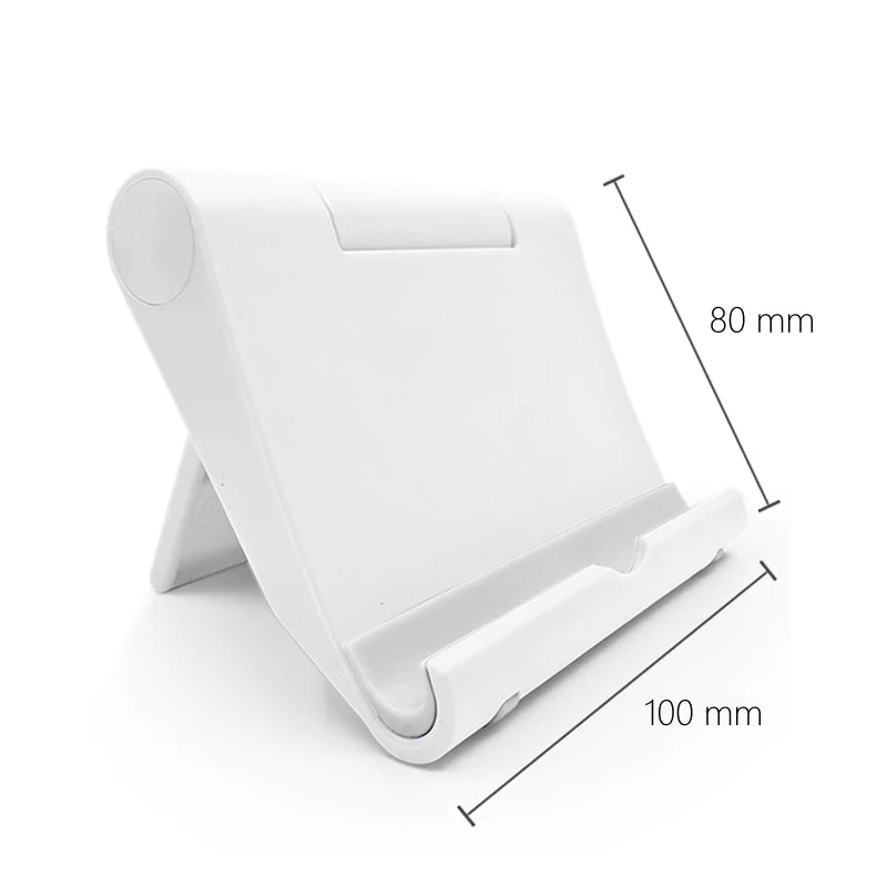 Universal Foldable Desk Phone Holder Mount Stand for Samsung S20 Plus Ultra Note 10 IPhone 11 Mobile Phone Tablet Desktop Holder