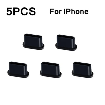 Universal Dust Plug Mobile Phone Speaker Anti Dust Mesh Sticker for iPhone Samsung Mi Charge Port Protector Cleaning Brush Set - covers4phones