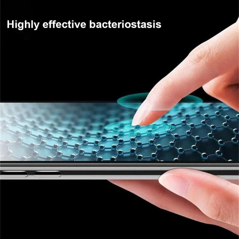 Nano Liquid Film Enhanced Anti-scratch Waterproof Bubble-free Application Ultra-thin Mobile Phone Telecommunications Accessories - covers4phones