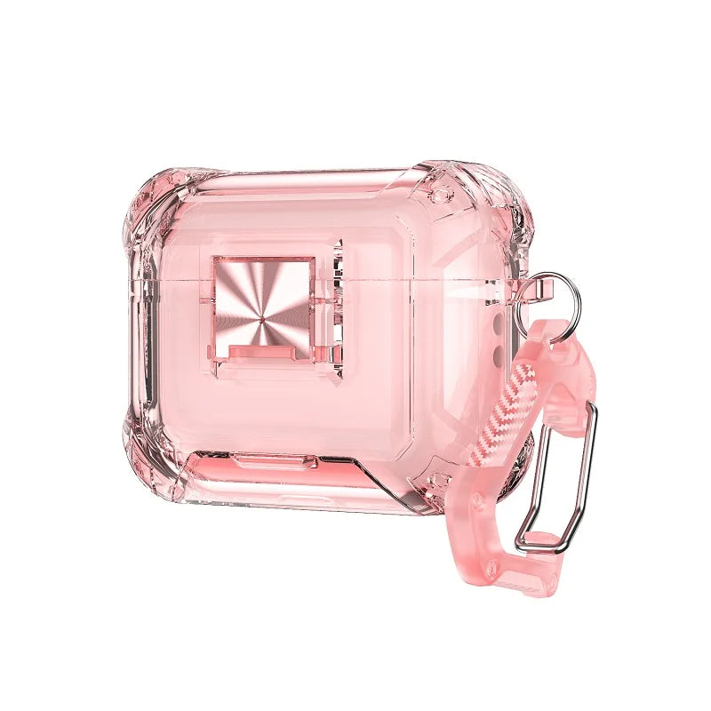 For Apple AirPods pro3  Shield Case with Magnetic Clipping for Pro 3/New Gen 3rd , Compatible with Pro 2/Pro, 4/4  Earphone Case