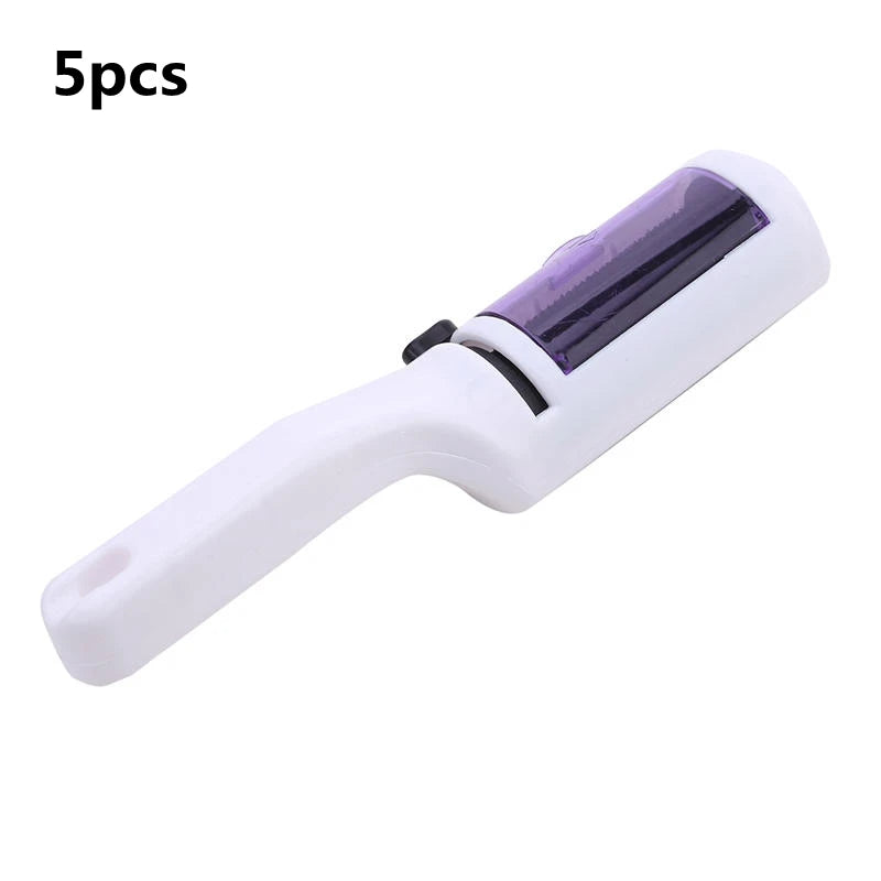 Electrostatic Static Brush for Pet Hair – Clothes, Furniture & Surface Lint Remover for Home, Office, Travel Cleaning
