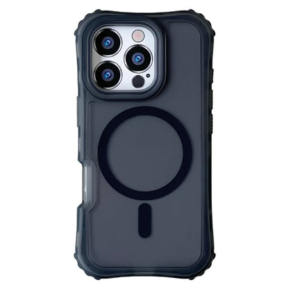 Frosted 3-in-1 MagSafe Phone Case for iPhone 16 17pro max 15 Pro 14 13 12 11 Magnetic Wireless Charging Hard PC Shockproof Cover