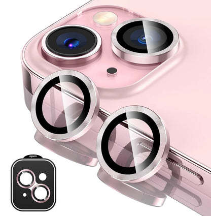 2-3Pcs Metal Tempered Glass Camera Lens Protector Cover For IPhone 15 16Pro Max 15 16 Plus Protection Phone Accessories