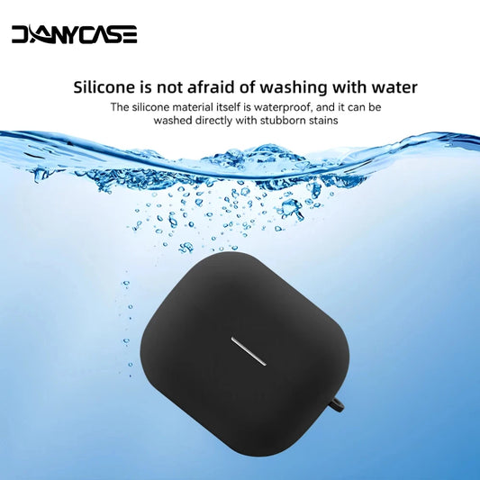 2025 For Samsung Galaxy buds 3/3pro Case For Samsung Buds Pro Live FE Cover Soft Silicone Case buds 3/3pro Capa Funda