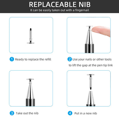 3 in 1 Stylus Pen For iOS Android Touch Pen Drawing Capacitive Pencil For iPad Samsung Xiaomi Tablet Smart phone