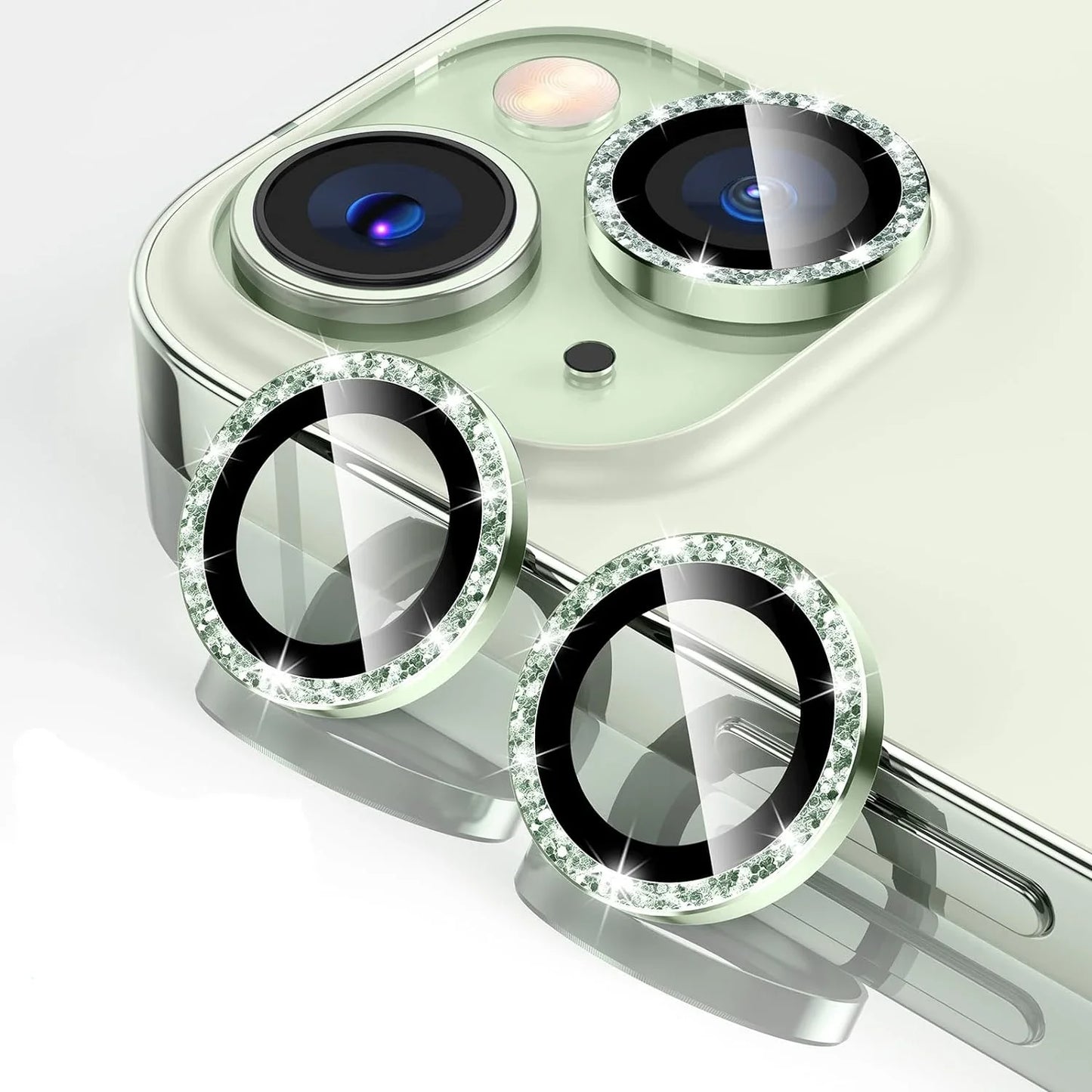2-3Pcs Metal Tempered Glass Camera Lens Protector Cover For IPhone 15 16Pro Max 15 16 Plus Protection Phone Accessories