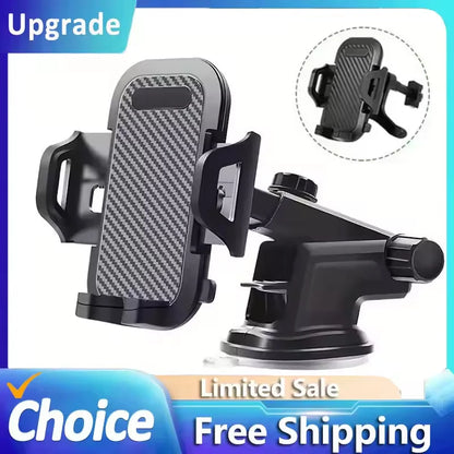 360° Car Phone Holder Windshield Sucker Mount Stand Universal Car Air Vent Bracket For iPhone Samsung Suction Cup Support in Car