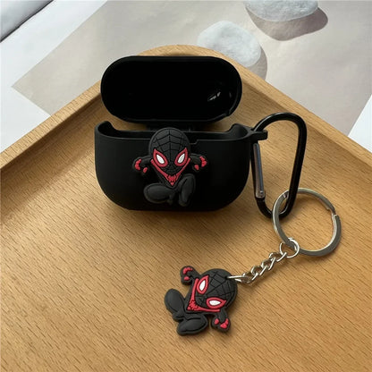 Case for Samsung Galaxy Buds 3 Pro Case Diy Cartoon Earphone Protector Soft Silicone Protective Case for Galaxy Buds3 Cover