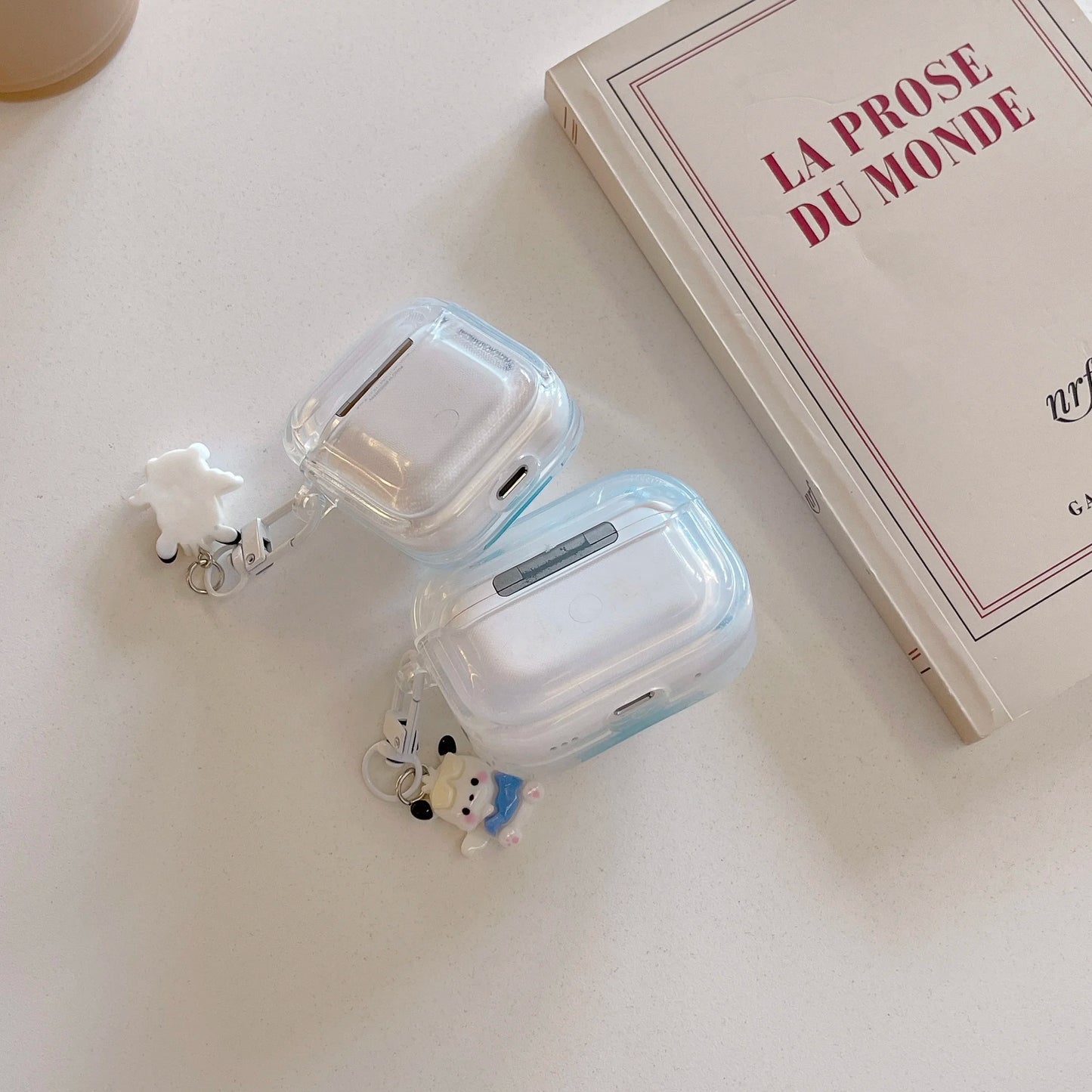 New style Holiday Gift Sanrio Cute Pochacco Cartoon Anime, Plastic drop-proof headphone case For Airpods 4, 1, 2, 3, Pro, Pro2