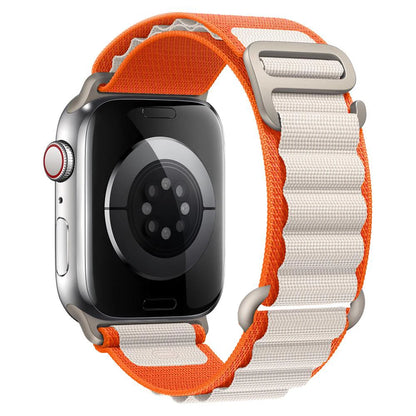 for Apple watch Straps 45mm 46mm 49mm 42mm iwatch Band 44mm 41mm 40mm Nylon Alpine bracelet correa Series 10 9 8 7 6 SE Ultra 2