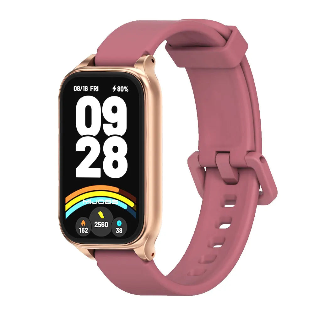 Strap For Mi Band 9 Active Watchband for Mi Band 8 Active for Xiaomi Smart Band 9 Active Wristband for Redmi band 3 2 Wriststrap