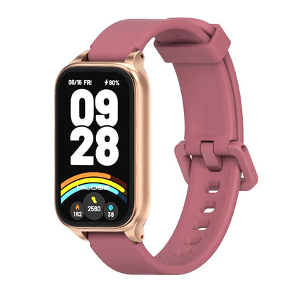 Strap For Mi Band 9 Active Watchband for Mi Band 8 Active for Xiaomi Smart Band 9 Active Wristband for Redmi band 3 2 Wriststrap