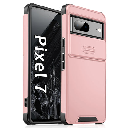Slide Camera Case For Google Pixel 9 8 7 Pro 8A  6A  Lens Protection Wireless Charge Shockproof Cover For Pixel 8 A 9Pro XL 8pro