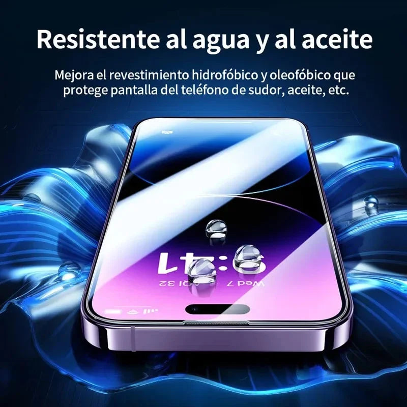 8-in-1 Tempered Glass for IPhone 15 13 11 12 14 Pro Max 13Mini 16 Pro Screen Protector for IPhone X XR XS MAX Camera Lens Glass