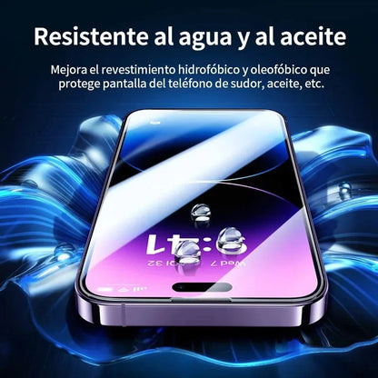 8-in-1 Tempered Glass for IPhone 15 13 11 12 14 Pro Max 13Mini 16 Pro Screen Protector for IPhone X XR XS MAX Camera Lens Glass