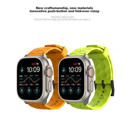 Silicone Band for Apple Watch Ultra 3 2 49mm 46mm 45mm 44mm 42mm 41mm 40mm Strap Bracelet Belt Iwatch Series 11/10/9/8/7/6/SE/5