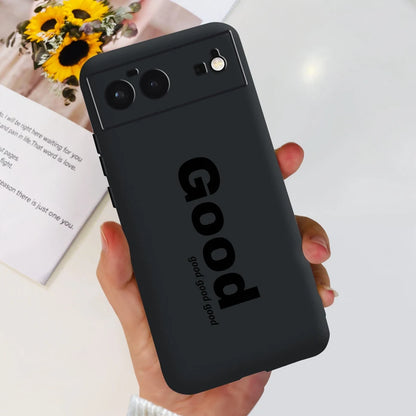 For Cover Google Pixel 6 Case Cute Cat Cartoon Bumper Back Shockproof Soft TPU Case For Google Pixel 6A 6PRO Pixel 6 Phone Cases