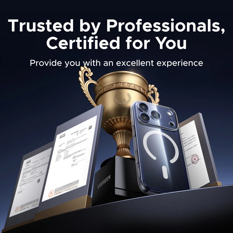 UGREEN Magnetic Case for iPhone 17 Pro Cases Shockproof Cover for iPhone 17 16 15 14 Pro Air 17pro max for Magsafe Macsafe Case