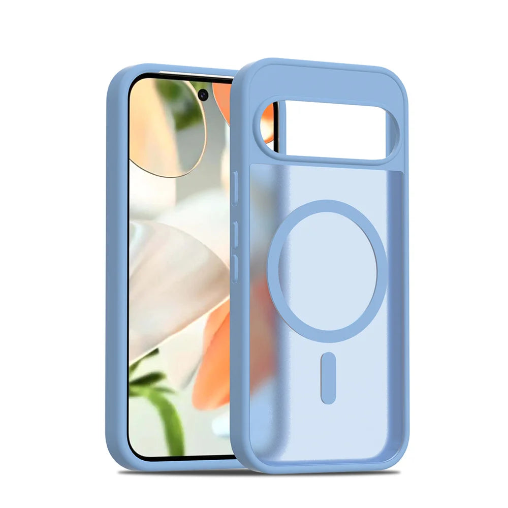 Case For Google Pixel 10 Pro XL 9A 9 Pro Phone Case wireless charging Cover For Google Pixel 10 Pro Fold 9 Pro Fold Phone Cover