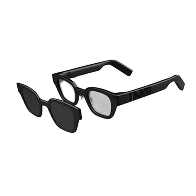 INMO Go Smart AR Glasses Wireless AI Assistant Glasses Music/Call/Translation/Teleprompter/Navigation/Bluetooth Audio In Stock - covers4phones