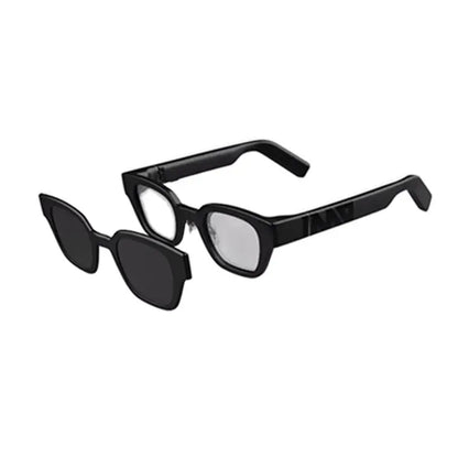 INMO Go Smart AR Glasses Wireless AI Assistant Glasses Music/Call/Translation/Teleprompter/Navigation/Bluetooth Audio In Stock - covers4phones
