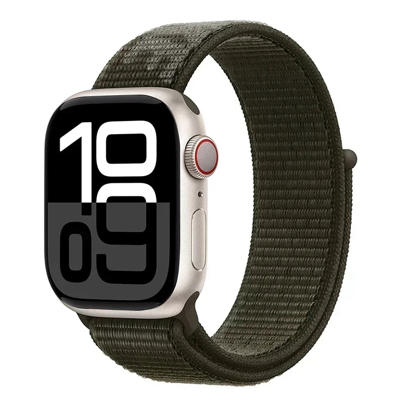 Official-website Straps For Apple Watch Band 46mm 45mm 44mm 40 41 42 mm 49mm Bracelet Correa iwatch series 10 8 9 7 6 5 SE Ultra