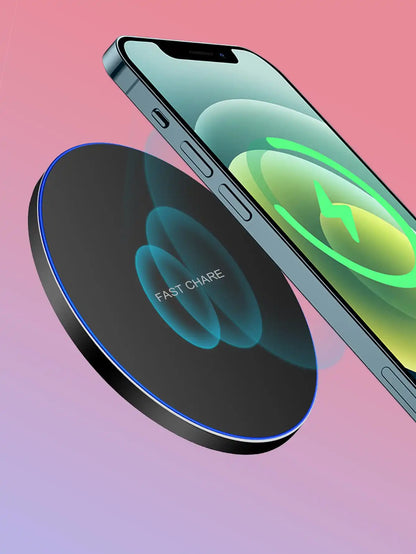 100W Wireless Charger Pad Stand for iPhone 15 14 13 12 11 X XR Samsung S22 S21 Xiaomi Phone Chargers Fast Charging Dock Station