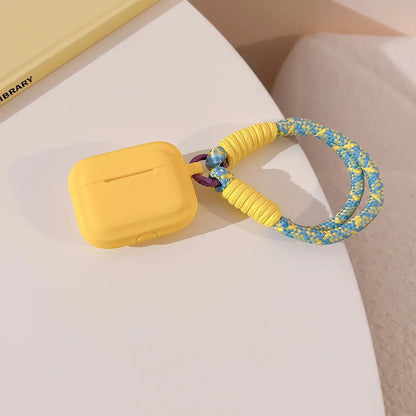 Earphone Case with Lanyard Strap for AirPort Pro 2 2022 2nd Generation Air Pods 3 2 1 3rd Gen Cover Accessories - covers4phones