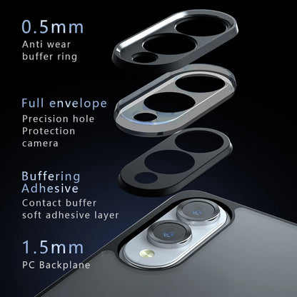 For Samsung S25 Edge Case Matte Clear Skin Feel Case for Galaxy S25 S24 S23 S22 Plus FE Ultra Camera Protector Shockproof Cover