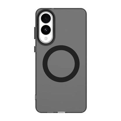 Magnetic Wireless Charge For Magsafe Case for Samsung Galaxy S23 FE S24 Plus S25 Ultra Edge Matte Translucent Cover