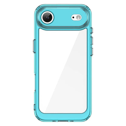 For iPhone Air Case For apple iPhone Air 17 Air Cover Bumper Clear PC TPU Shockproof Silicon Protective Phone Cover iPhone Air