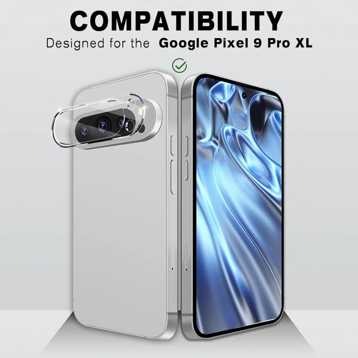 2Pcs Tempered Glass Camera Lens Protector For Google Pixel 9 Pro XL 8 7 6 6A 7A 8A Fold Scratch Resistant HD Clear