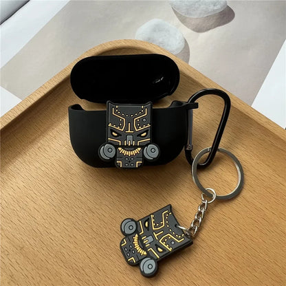 Case for Samsung Galaxy Buds 3 Pro Case Diy Cartoon Earphone Protector Soft Silicone Protective Case for Galaxy Buds3 Cover