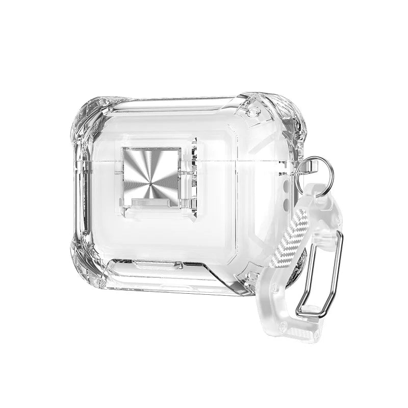 For Apple AirPods pro3  Shield Case with Magnetic Clipping for Pro 3/New Gen 3rd , Compatible with Pro 2/Pro, 4/4  Earphone Case